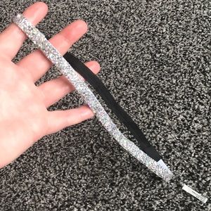 Iridescent Sparkle Gem Headband